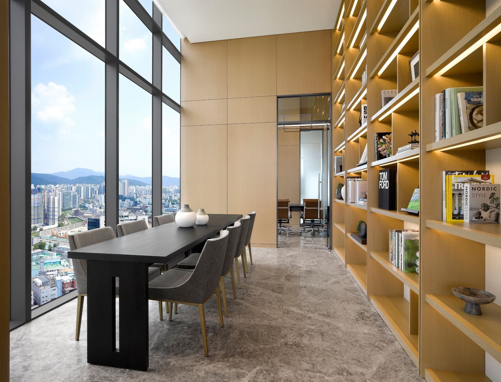 AC Library 的閱讀空間