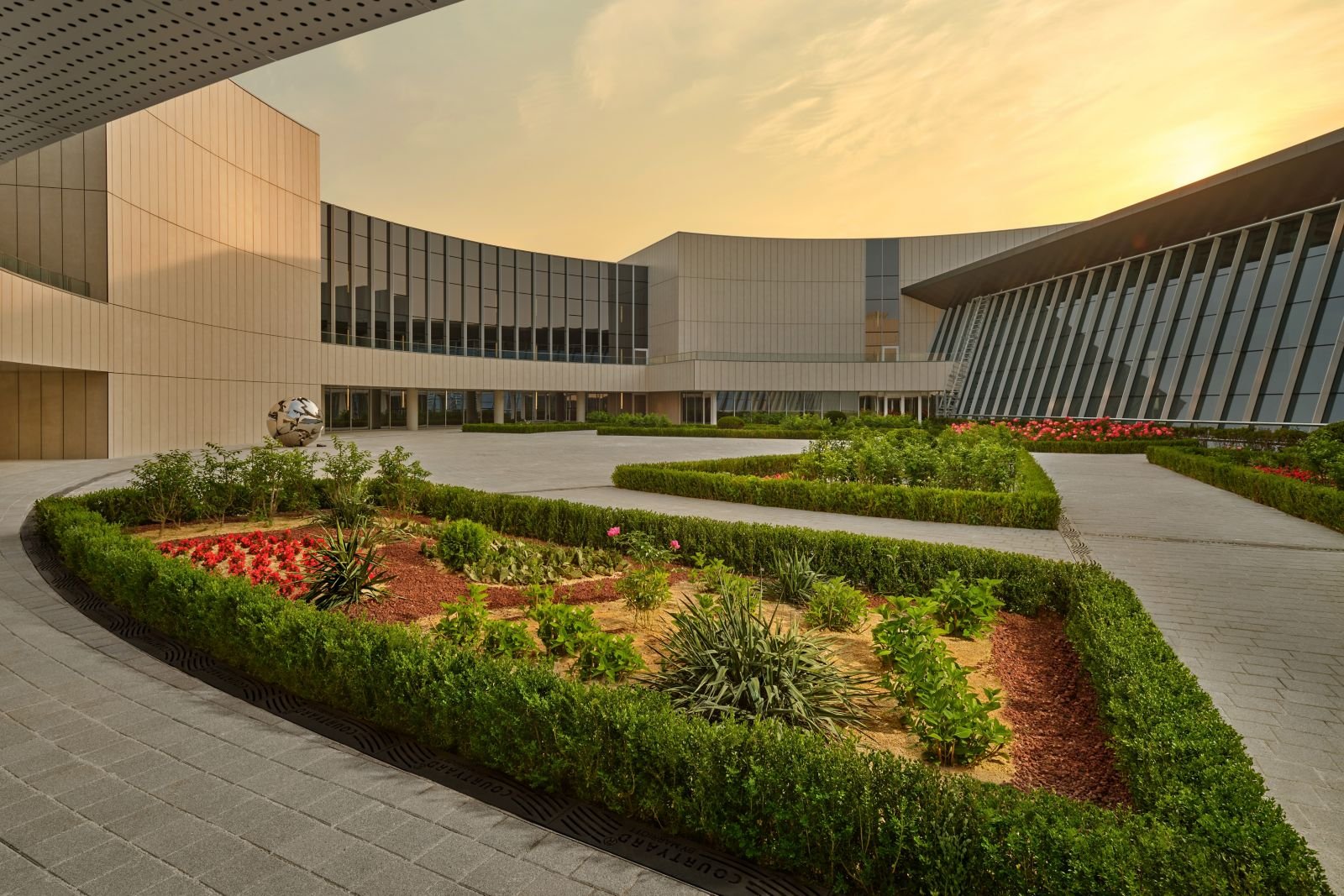 The Garden 的戶外活動空間