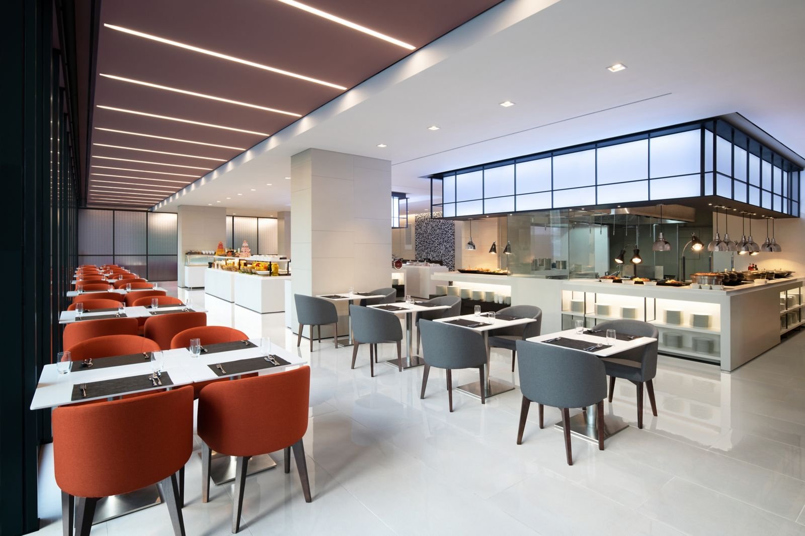 Suwon Kitchen 的用餐區