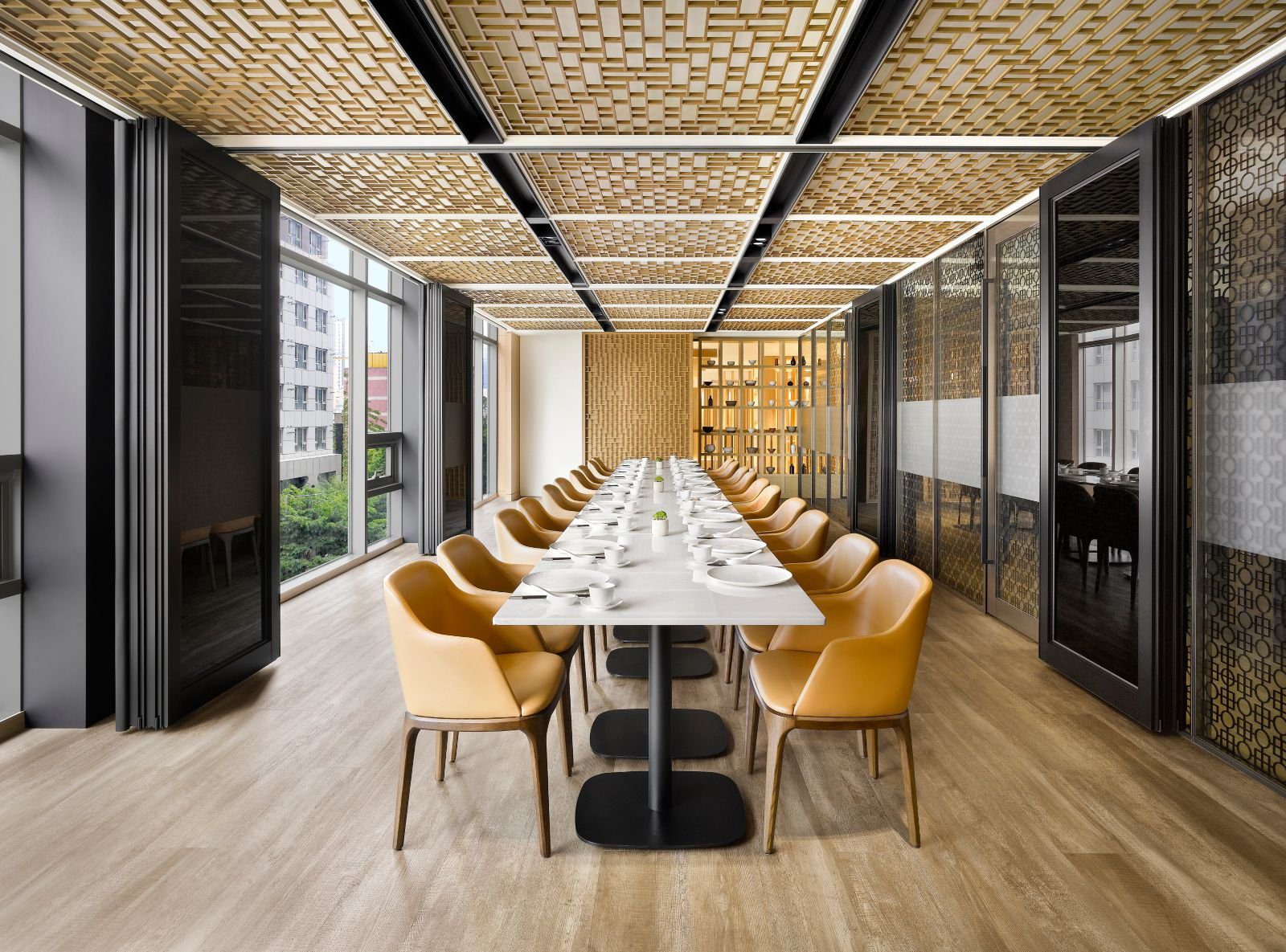 East Gate 中餐廳的用餐區