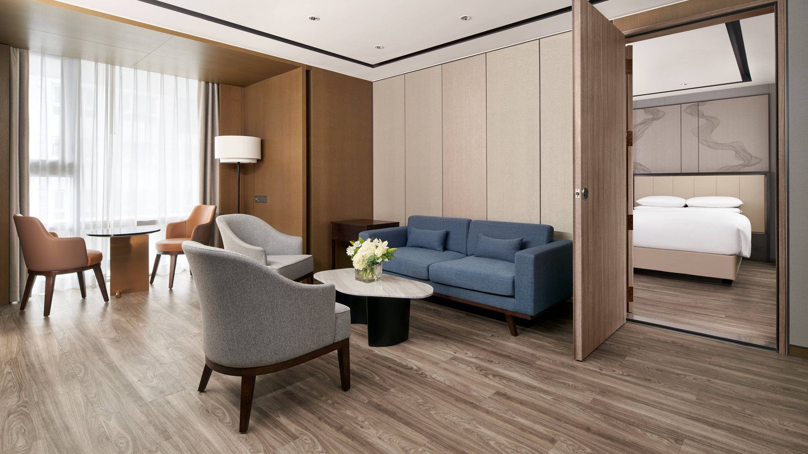 Executive Suite 的起居空間
