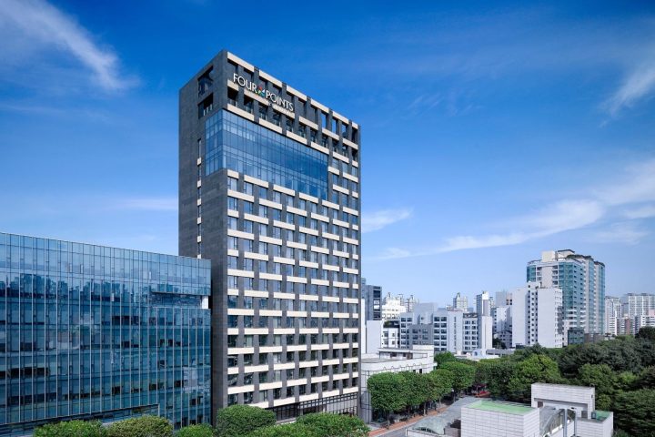 水原福朋喜來登酒店