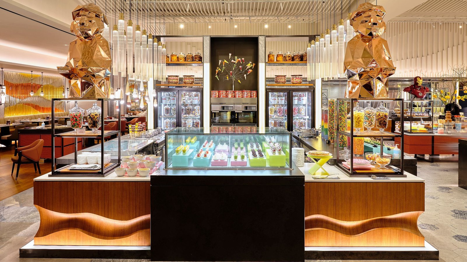 Grand Kitchen 自助餐廳的用餐區