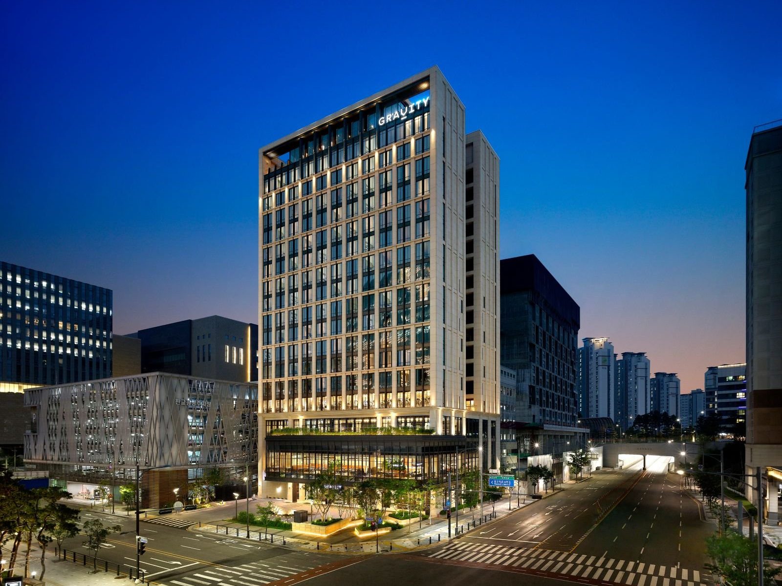首爾板橋 GRAVITY JOSUN 傲途格精選酒店