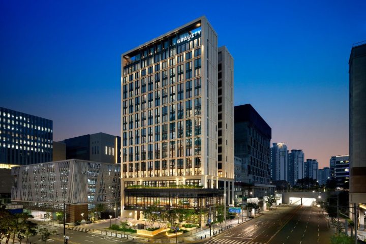 首爾板橋 GRAVITY JOSUN 傲途格精選酒店
