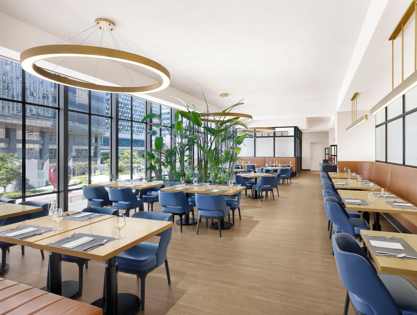 ANDISH 餐廳的現場烹調檯