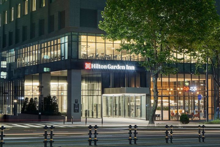 首爾江南希爾頓花園酒店
