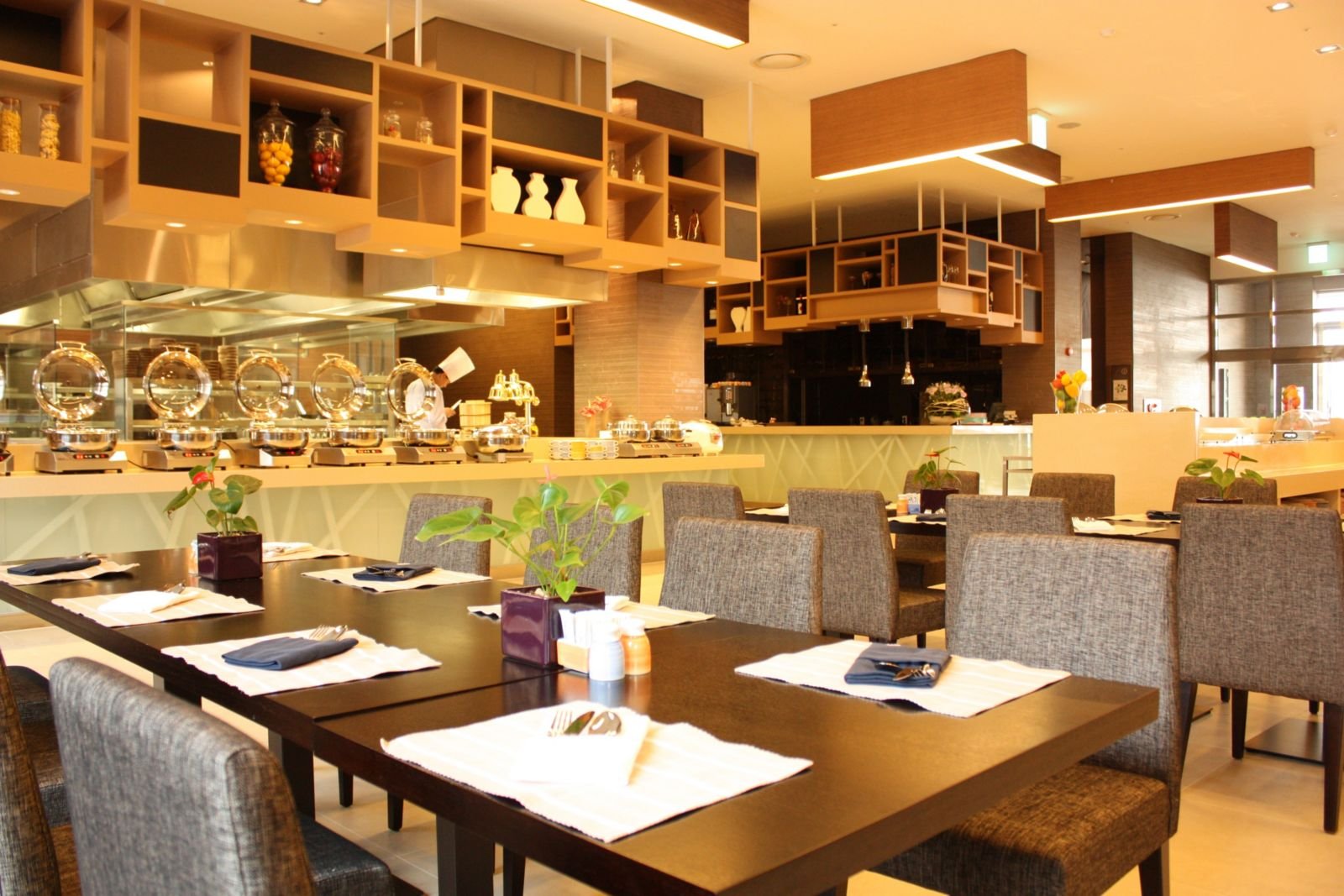 Mont Blanc 餐廳的用餐區