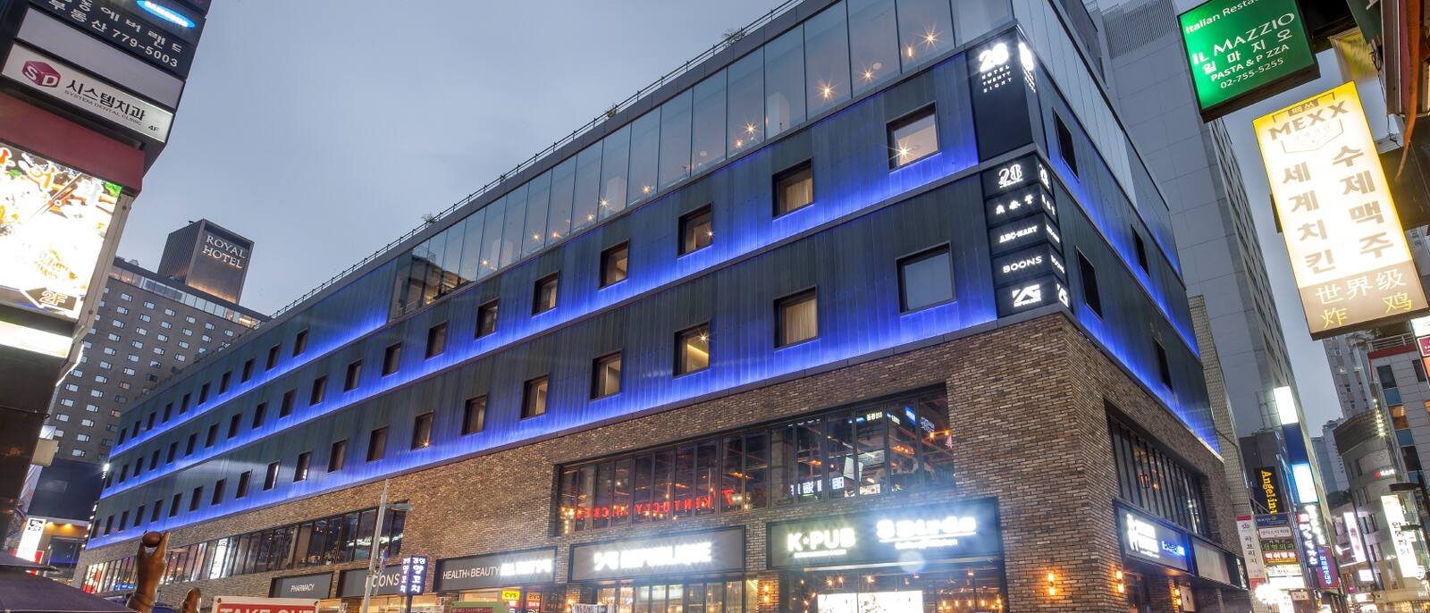 明洞 Hotel28 酒店