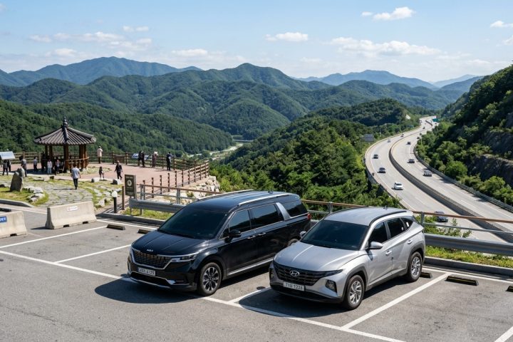 韓國包車 vs 租車自駕怎麼選？行前法規、費用試算、導航痛點與適合對象全攻略