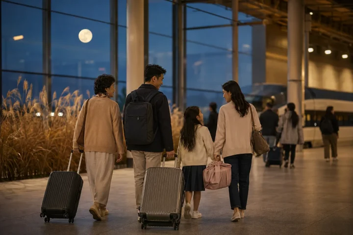2026 韓國秋夕連假攻略｜9/24–9/27 店休、KTX 搶票與行程安排