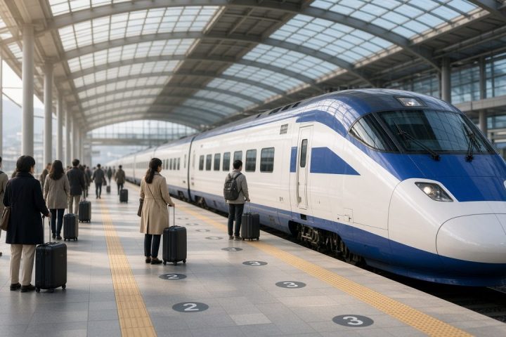 韓國 KTX 搭車攻略｜第一次搭韓國高鐵，這些搭車習慣與禮貌先知道