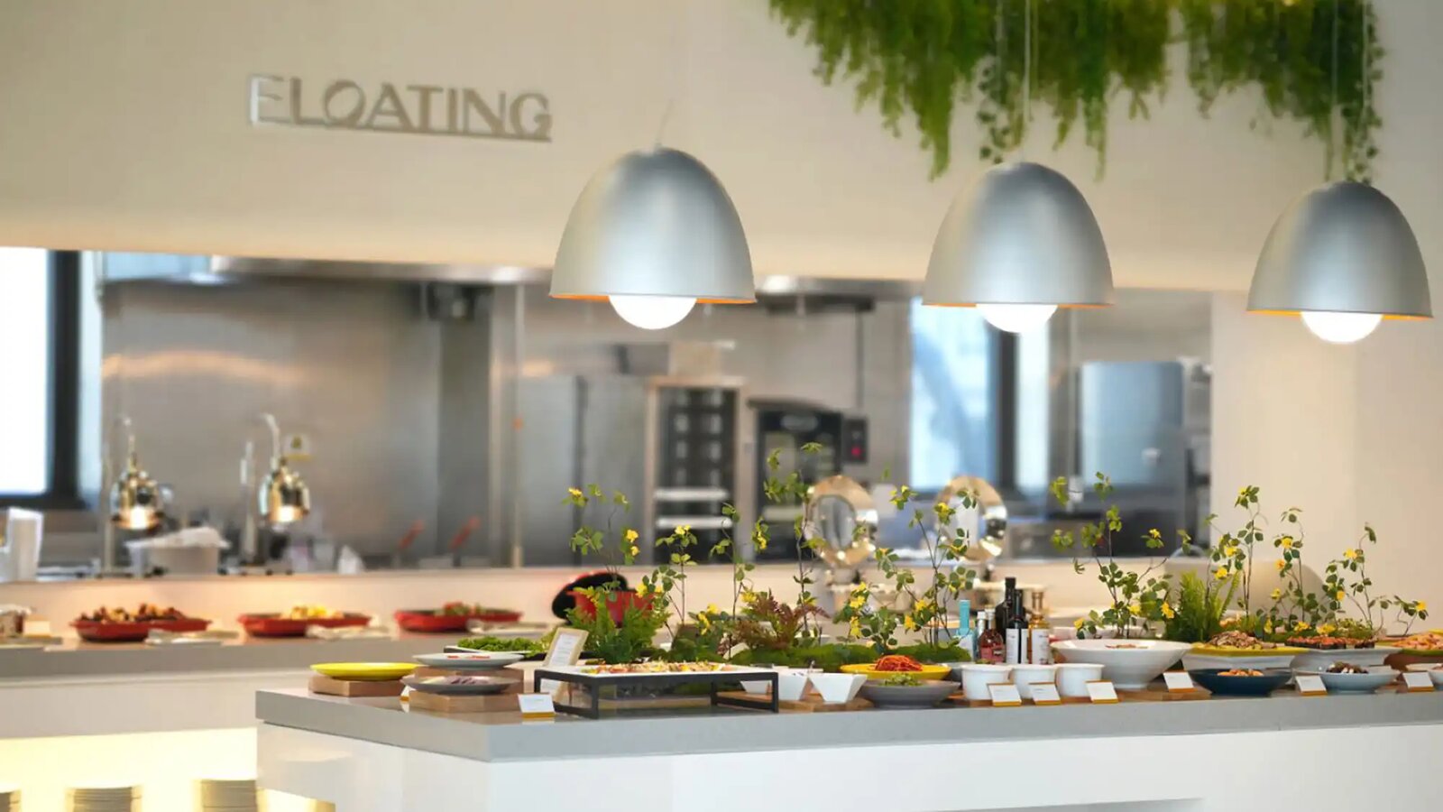Floating 餐廳的用餐區