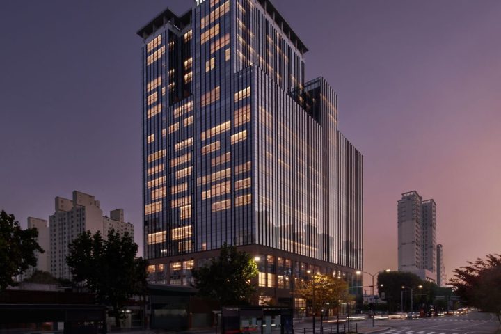 首爾 The Link 酒店高樓夜景