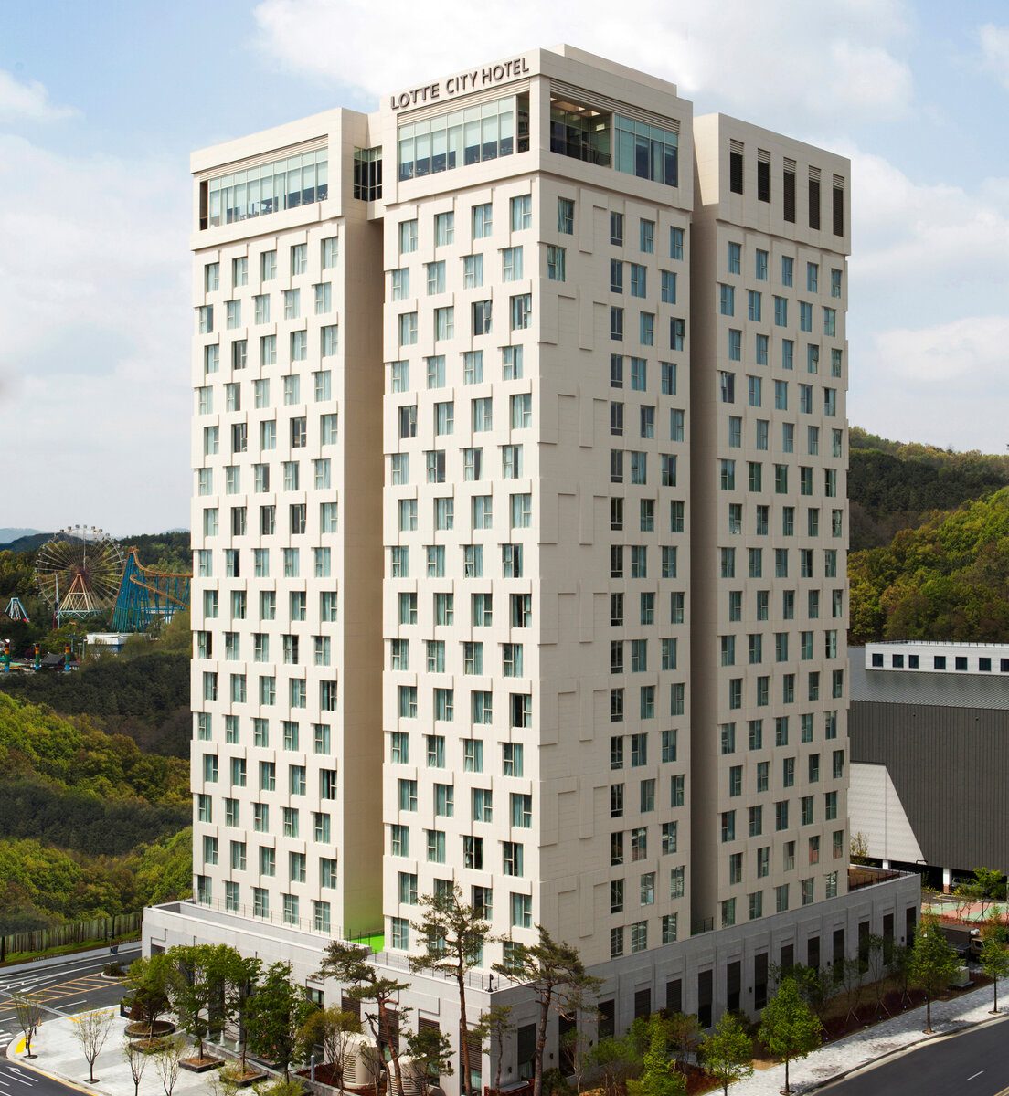 樂天城市酒店大田