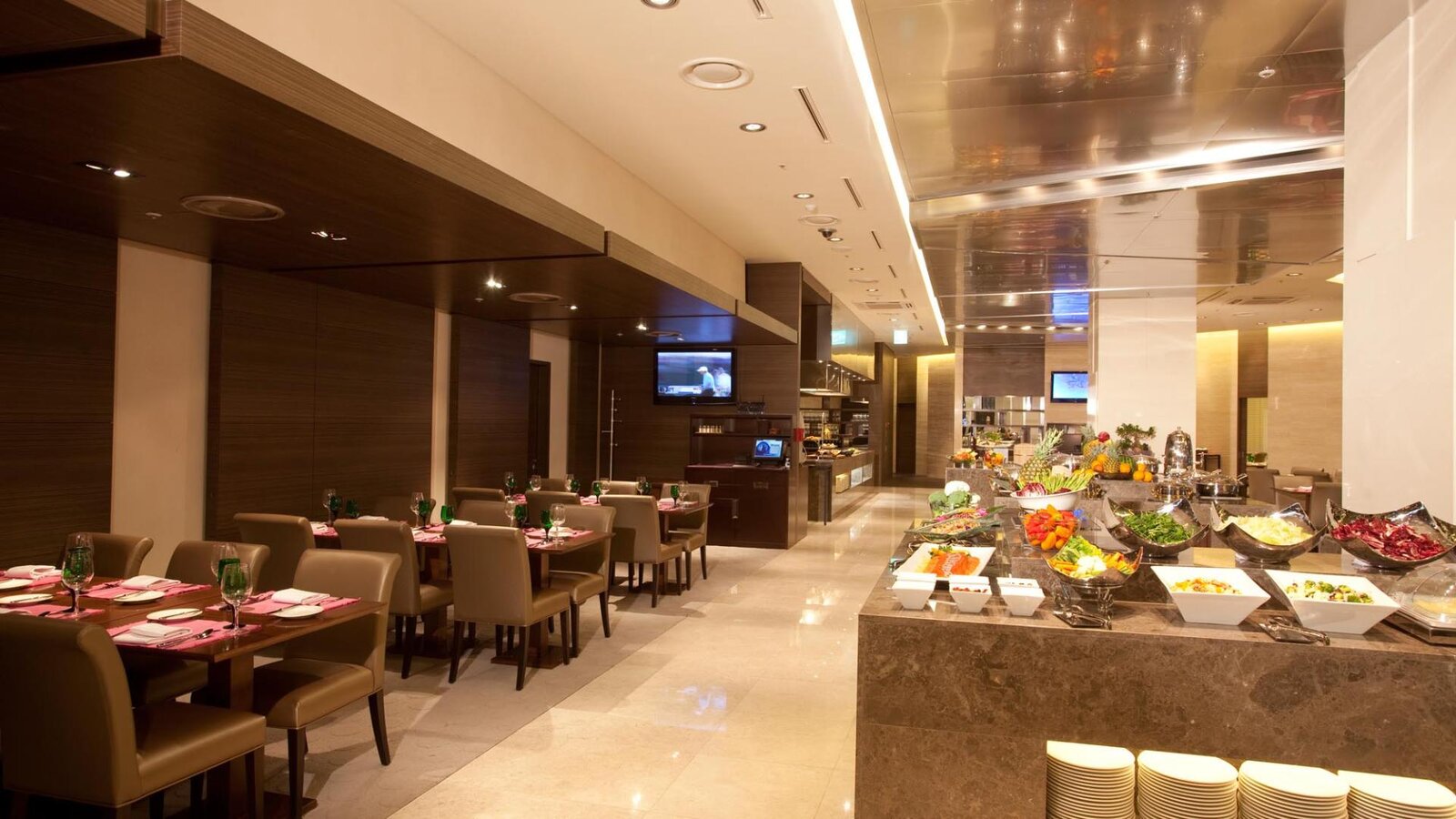 Naru 餐廳的用餐區
