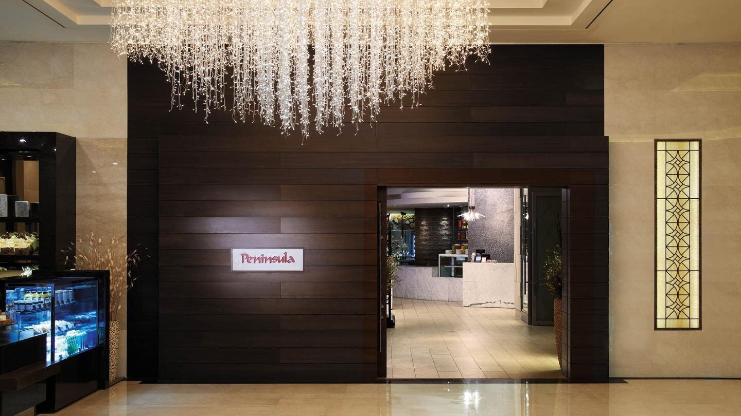 Peninsula 餐廳的用餐區