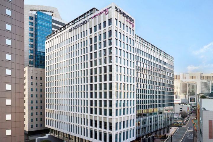 首爾明洞 Moxy 酒店建築與街區