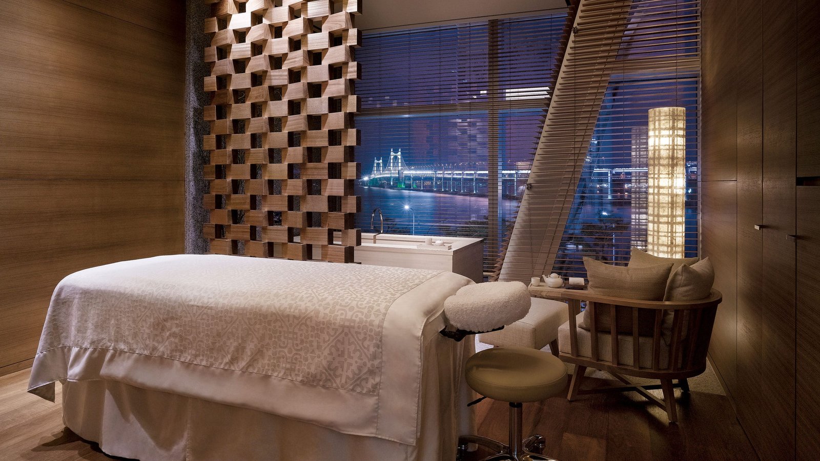 Lumi Spa 的休憩空間