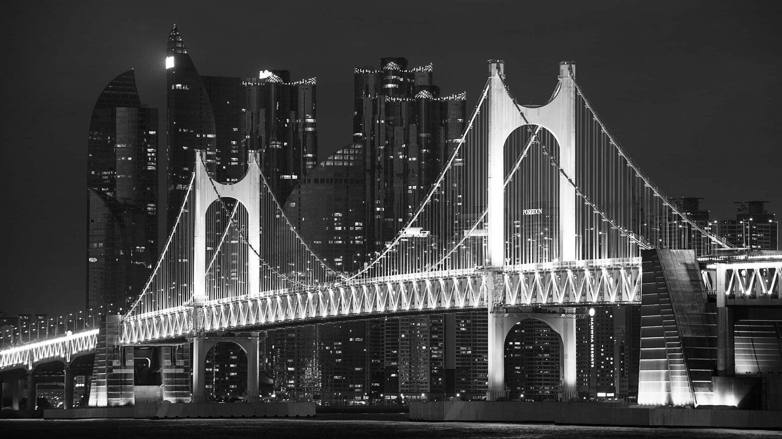 廣安大橋夜景
