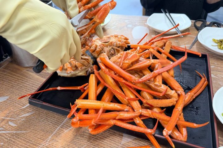 釜山沙上紅蟹吃到飽|대게1번지 38,000韓元實吃、兩小時規則與拉麵