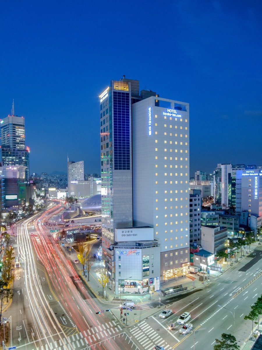 東橫 INN 首爾東大門 2 號館與周邊夜景