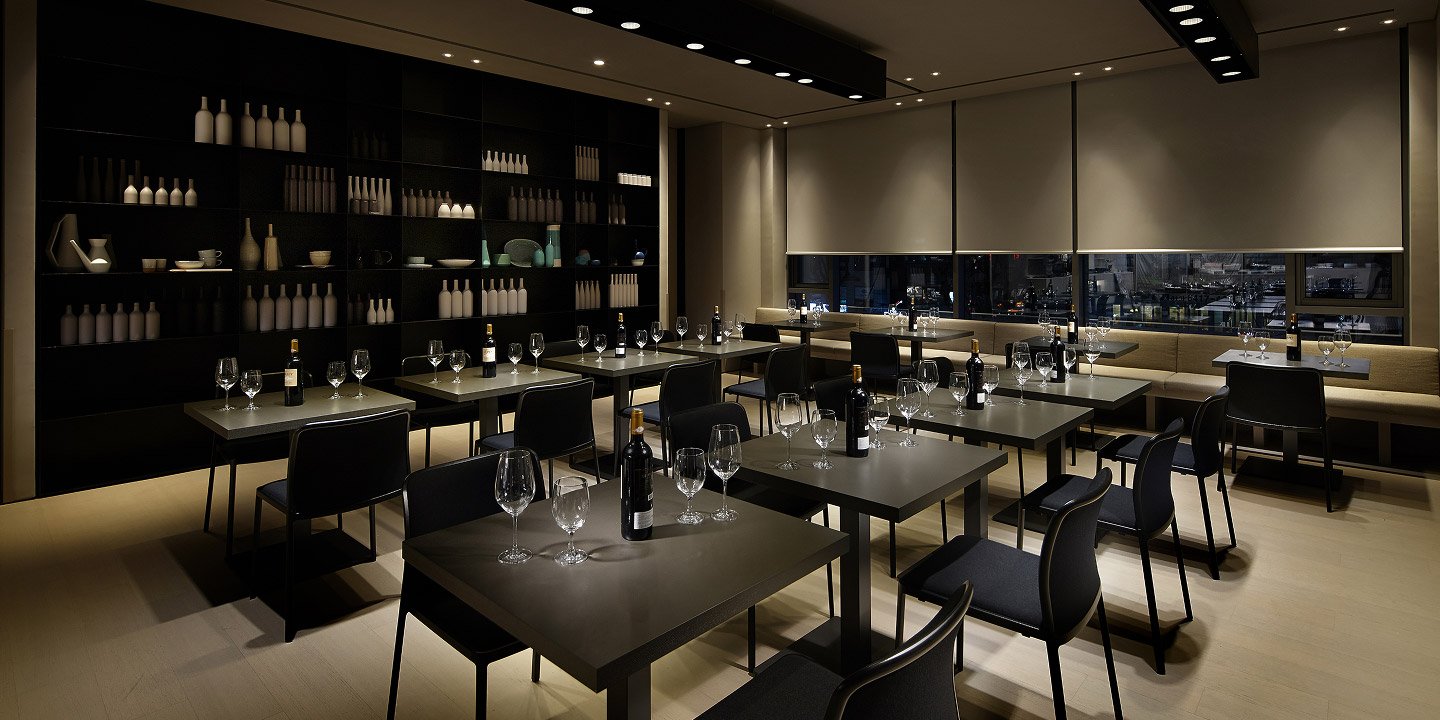 新羅舒泰瑞草的餐廳用餐空間
