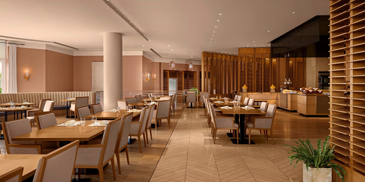 濟州新羅酒店的 The Parkview 餐廳