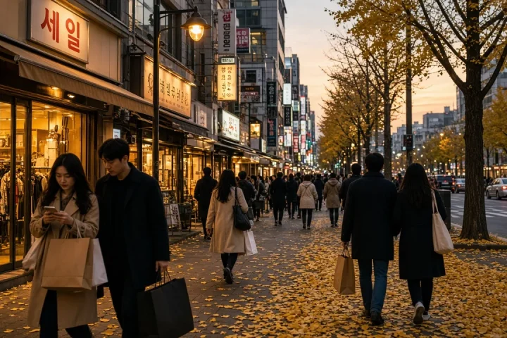 2026 韓國秋冬折扣季攻略｜Korea Grand Festival 10/29–11/15、免稅店優惠與退稅